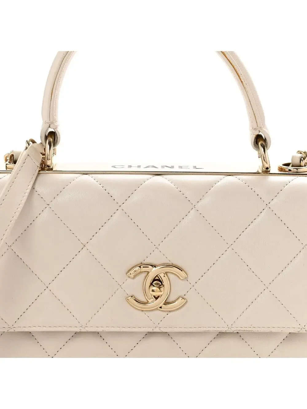 Chanel Lambskin Quilted Small Trendy Cc #359237C35B